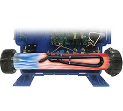 WHISPER HOT™ TITANIUM HEATER - Chapel Hill