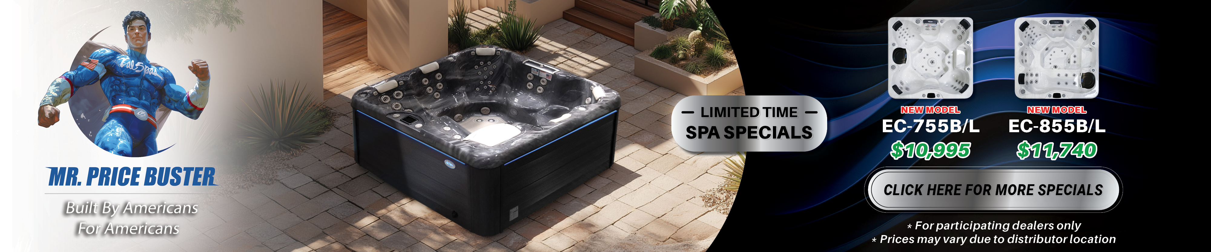 Calspas hot tub being used in a family setting - Chapel Hill