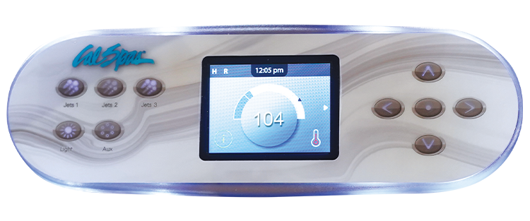 TP700 Control for hot tubs in Chapel Hill