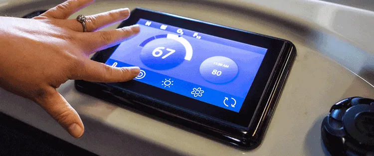 Cal Touch4™ for hot tubs in Chapel Hill