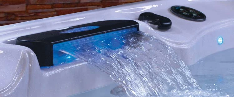 Cascade Waterfall for hot tubs in Chapel Hill