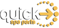 Quick spa parts logo - hot tubs spas for sale Chapel Hill